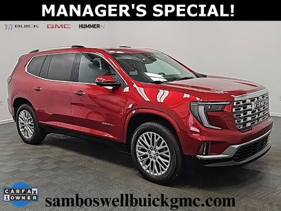 Used 2024 GMC Acadia Denali w/ LPO, Floor Liner Package