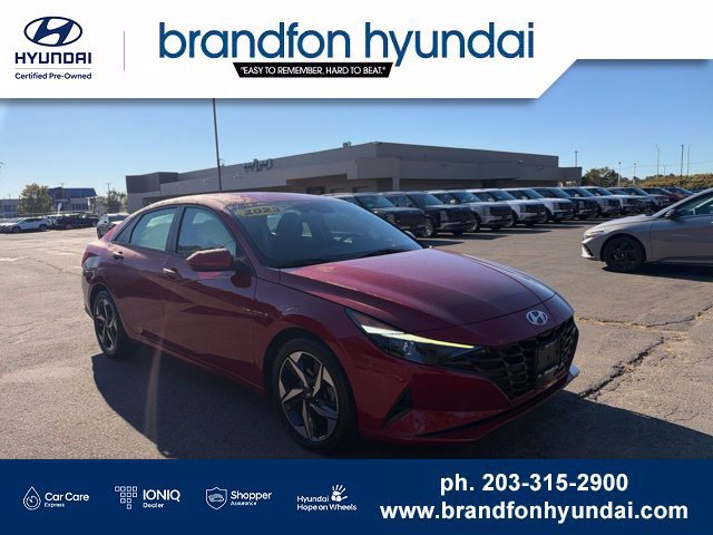 Used 2023 Hyundai Elantra SEL w/ Convenience Package FWD image 1
