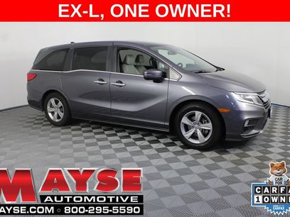Used 2020 Honda Odyssey EX-L