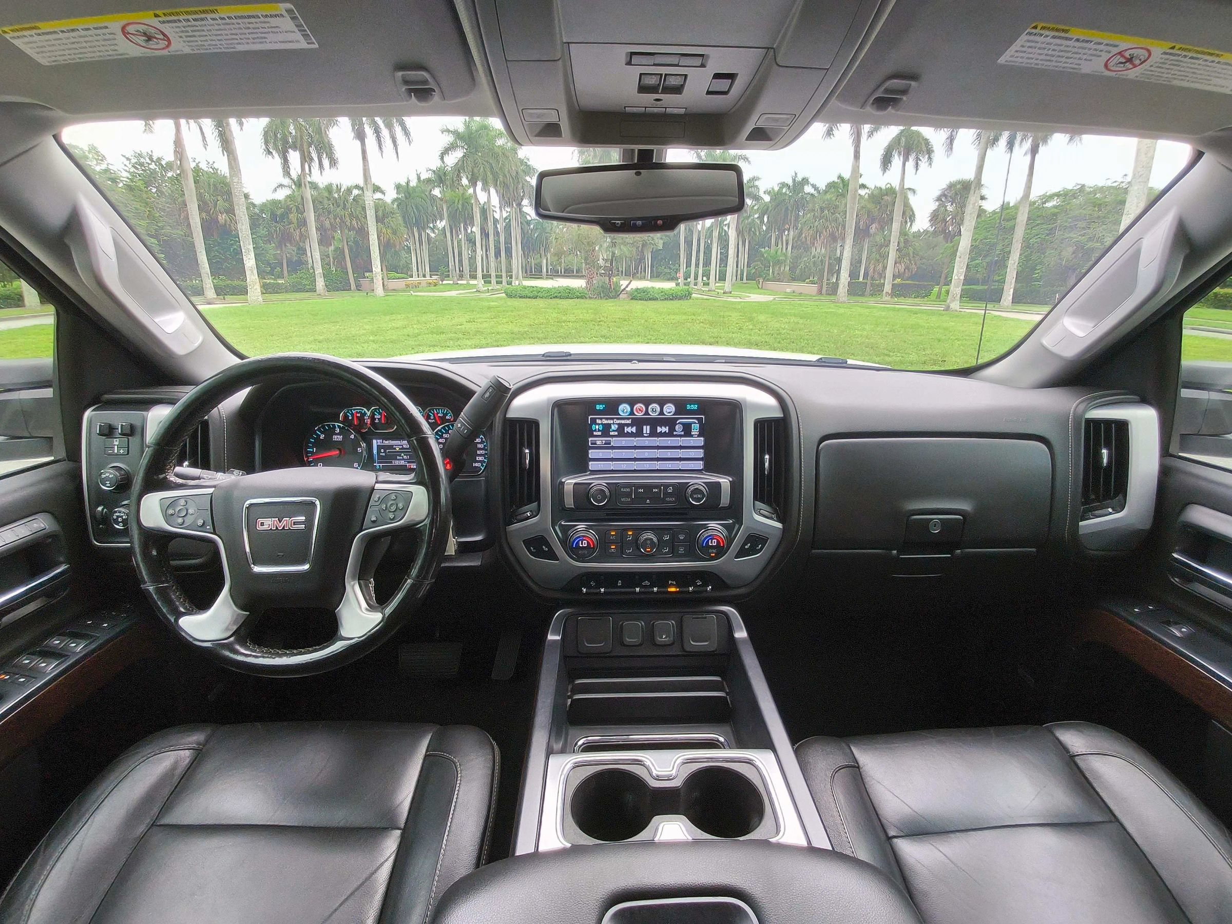 Used 2019 GMC Sierra 2500 SLT AWD/4WD image 10