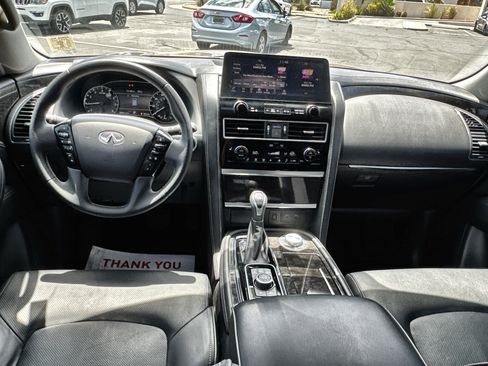 Used 2022 INFINITI QX80 Luxe w/ Cargo Package image 20
