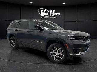 New 2025 Jeep Grand Cherokee L Limited w/ Luxury Tech Group II video 1