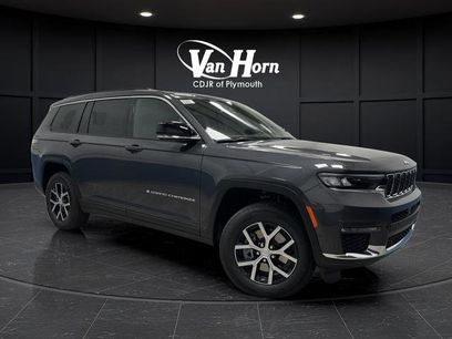New 2025 Jeep Grand Cherokee L Limited w/ Luxury Tech Group II