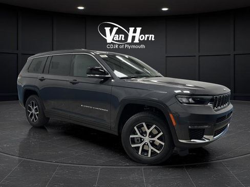 New 2025 Jeep Grand Cherokee L Limited w/ Luxury Tech Group II image 1