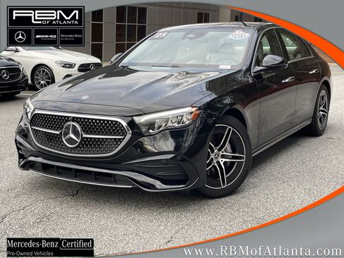 Certified 2025 Mercedes-Benz E 350 Sedan image 1