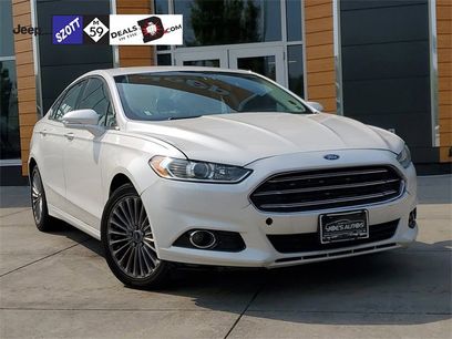 Used 2013 Ford Fusion Titanium