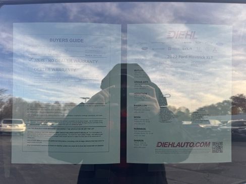 Used 2022 Ford Maverick XLT w/ XLT Luxury Package image 11