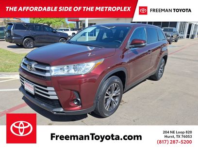 Used 2019 Toyota Highlander LE