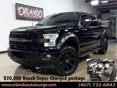 Used 2017 Ford F150 Lariat w/ Equipment Group 502A Luxury