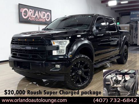 Used 2017 Ford F150 Lariat w/ Equipment Group 502A Luxury AWD/4WD image 1