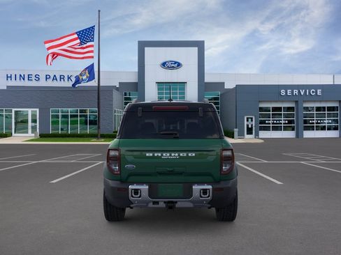 New 2025 Ford Bronco Sport Outer Banks w/ Sasquatch Outer Banks Package AWD/4WD image 5