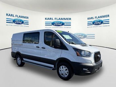 Certified 2024 Ford Transit 250 Low Roof w/ Exterior Upgrade Package