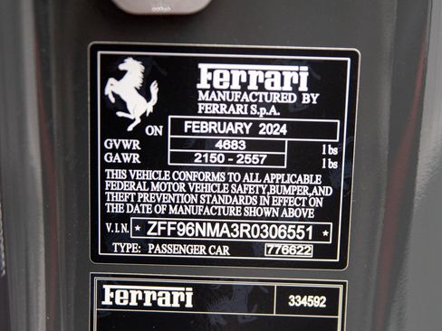 Used 2024 Ferrari SF90 Spider AWD/4WD image 32