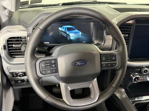 New 2025 Ford F150 Lariat w/ Equipment Group 501A Mid image 15