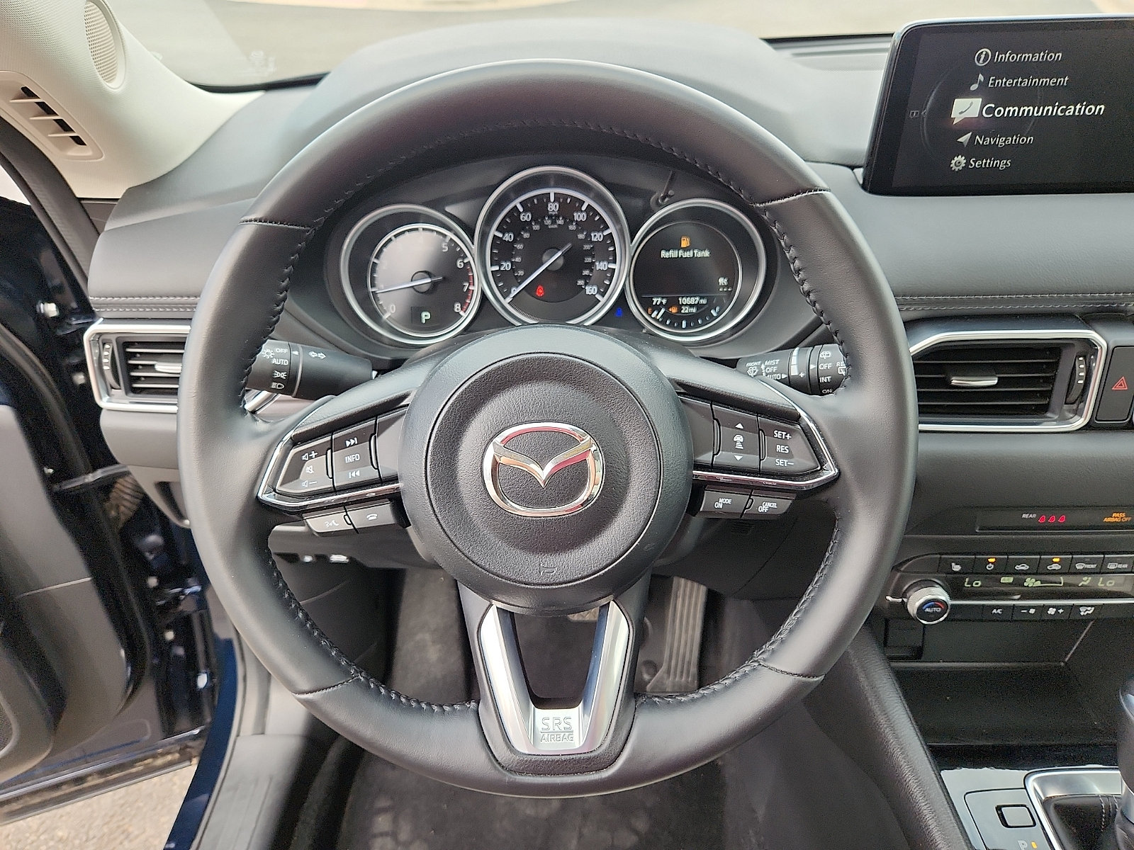 Used 2025 MAZDA CX-5 AWD 2.5 S w/ Preferred Package image 16