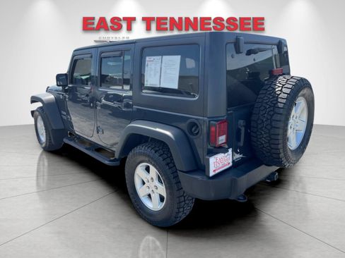 Used 2017 Jeep Wrangler Unlimited Sport w/ Quick Order Package 24S AWD/4WD image 5