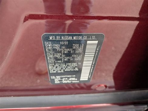 Used 2023 Nissan Armada Platinum w/ Cargo Package image 34