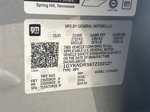 New 2026 Cadillac XT5 Premium Luxury w/ Driver Assist Package image 44