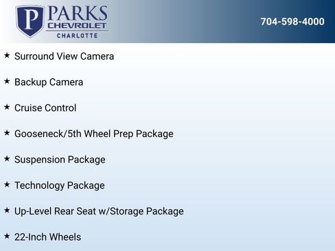 New 2025 Chevrolet Silverado 2500 High Country w/ Technology Package image 21