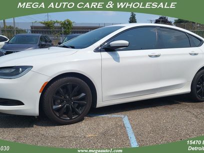 Used 2016 Chrysler 200 S w/ Navigation & Sound Group I
