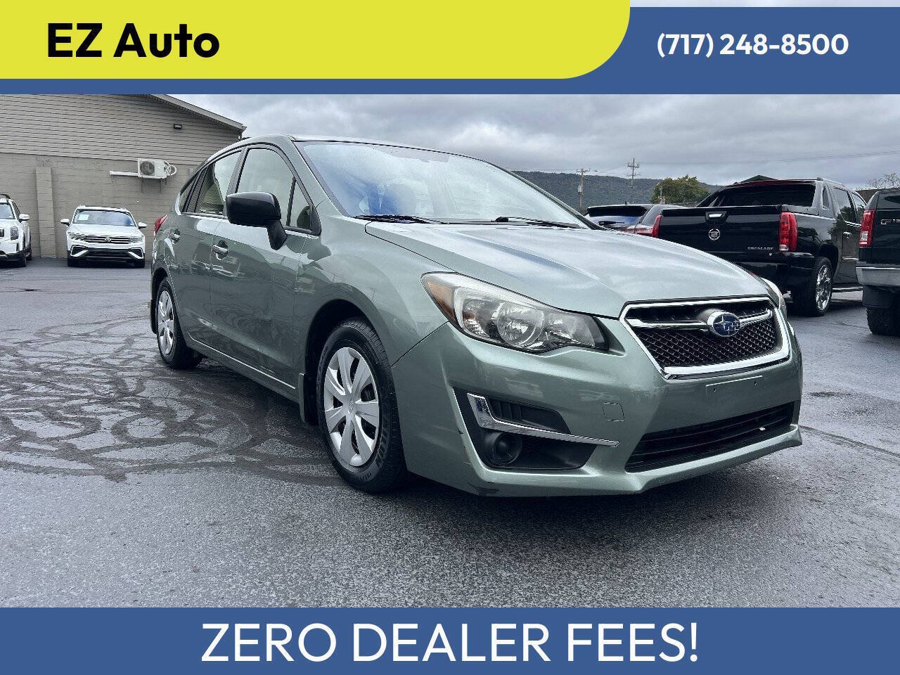 Used 2015 Subaru Impreza 2.0i AWD/4WD image 1