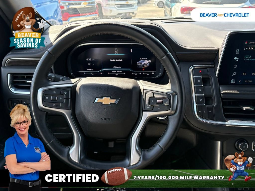 Used 2024 Chevrolet Tahoe LT AWD/4WD image 18