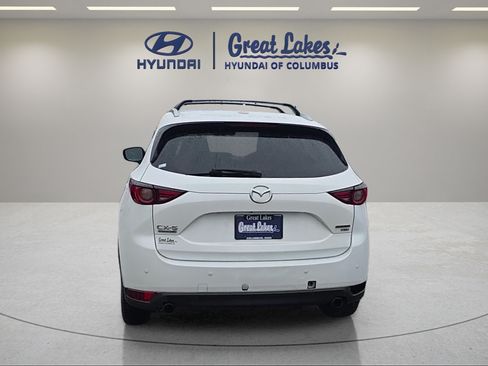 Used 2021 MAZDA CX-5 Signature AWD/4WD image 4