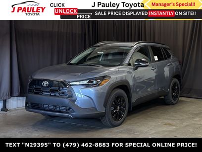 New 2026 Toyota Corolla Cross LE