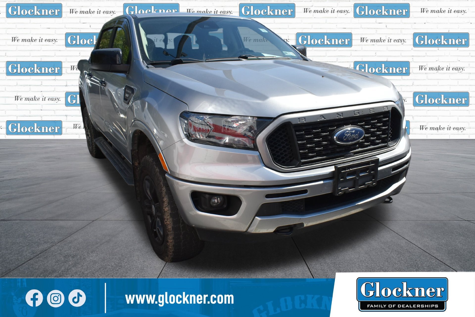 Used 2021 Ford Ranger XLT w/ Trailer Tow Package AWD/4WD image 9