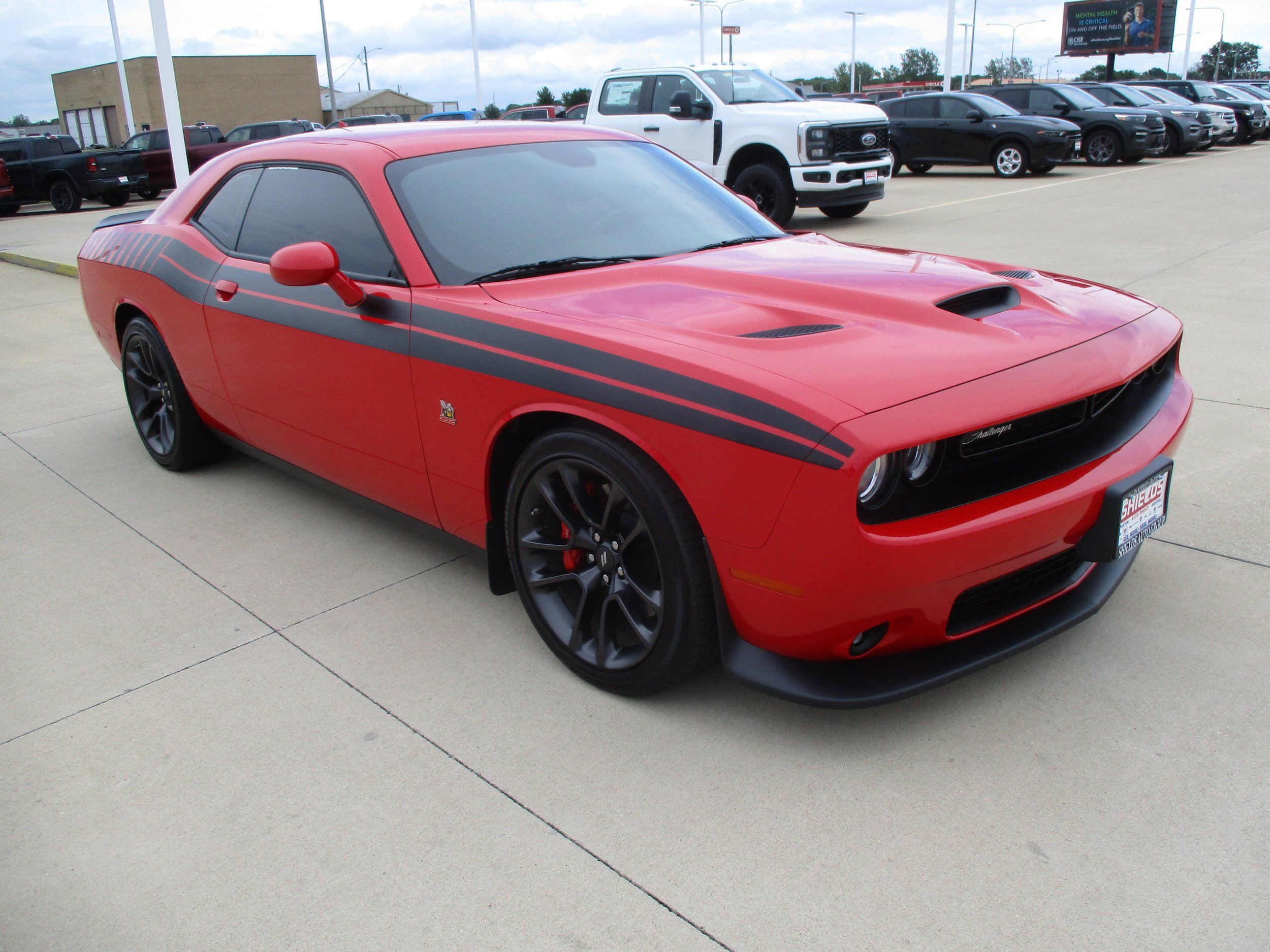 Used 2021 Dodge Challenger R/T Scat Pack RWD image 9