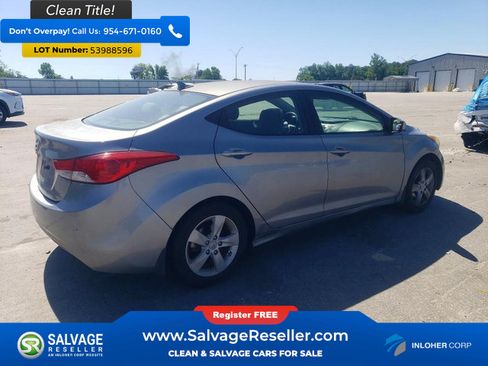 Used 2013 Hyundai Elantra GLS w/ Preferred Pkg FWD image 4