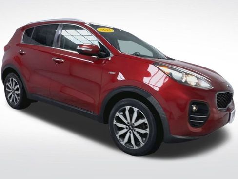 Used 2017 Kia Sportage EX w/ EX Premium Package image 2