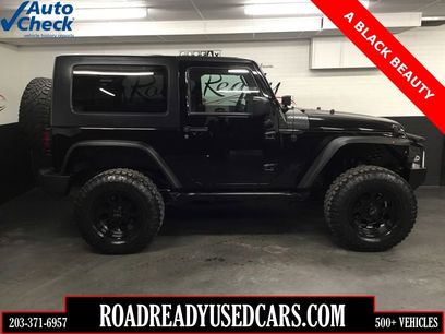 Used 2010 Jeep Wrangler Sahara w/ Dual Top Group
