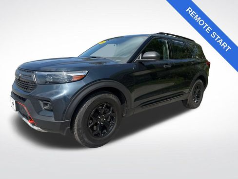 Used 2022 Ford Explorer Timberline AWD/4WD image 7