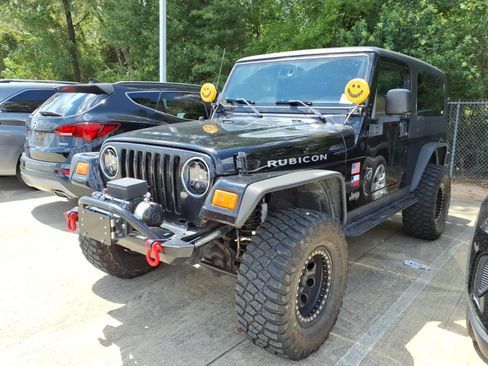 Used 2006 Jeep Wrangler Unlimited Rubicon AWD/4WD image 5
