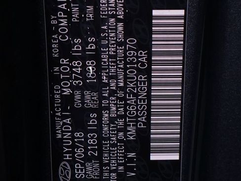 Used 2019 Hyundai Veloster 2.0 FWD image 36