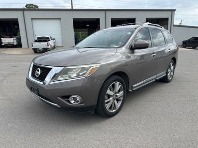 Used 2014 Nissan Pathfinder Platinum w/ Platinum Premium Package
