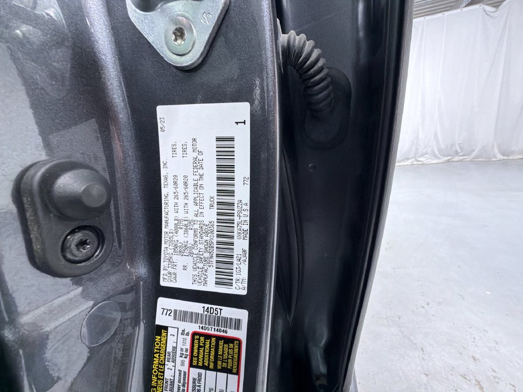 Used 2023 Toyota Tundra Platinum AWD/4WD image 15