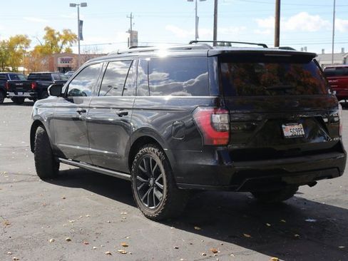 Used 2019 Ford Expedition Max Platinum image 4