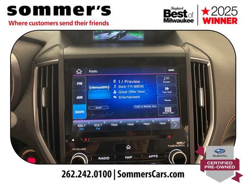 Certified 2022 Subaru Crosstrek 2.5i Limited w/ Moonroof Package 2 AWD/4WD image 16