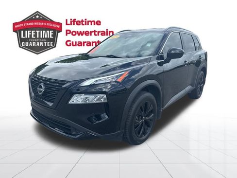 Certified 2023 Nissan Rogue SV w/ SV Premium B Package FWD image 3