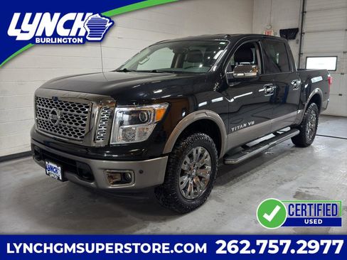 Used 2019 Nissan Titan Platinum Reserve image 1