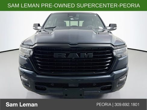 Used 2026 RAM 1500 Laramie w/ Night Edition AWD/4WD image 2