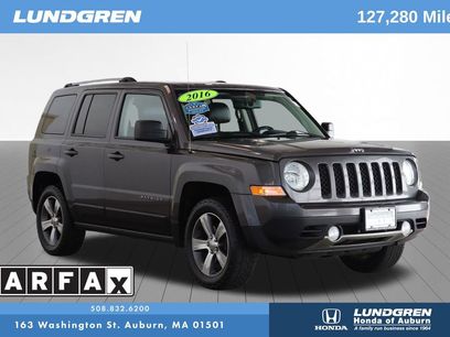 Used 2016 Jeep Patriot High Altitude