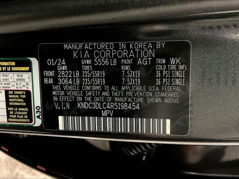 Used 2024 Kia EV6 Light image 38