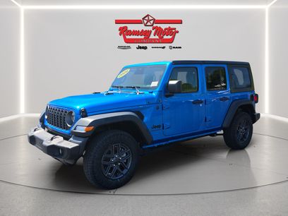 New 2026 Jeep Wrangler Unlimited Sport