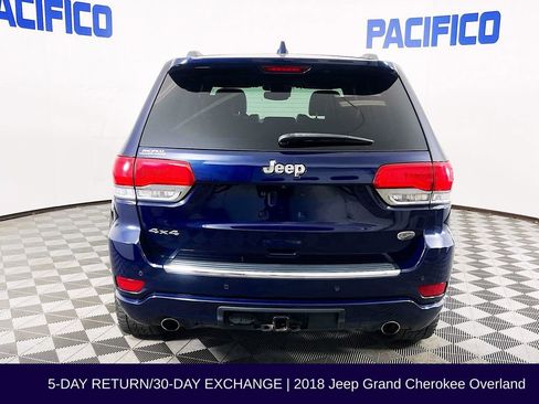 Used 2018 Jeep Grand Cherokee Overland AWD/4WD image 7