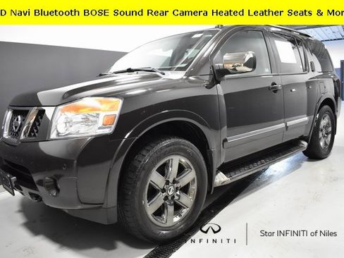 Used 2014 Nissan Armada Platinum w/ Platinum Reserve Package image 1