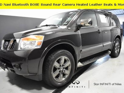 Used 2014 Nissan Armada Platinum w/ Platinum Reserve Package