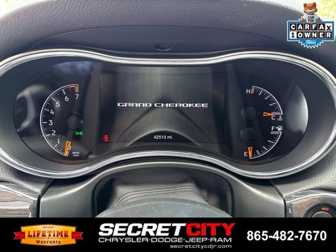 Used 2021 Jeep Grand Cherokee Trailhawk w/ Trailhawk Luxury Group AWD/4WD image 46